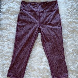 Women’s Maroon Leggings